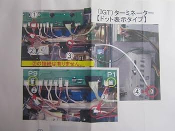 【プレミア実機】IGT 幻獣覇王　コイン不要機付きフルセット【珍古台】 ジェイビー P闘将覇伝 中古パチンコ実機 [枠名：JB Fortune